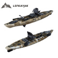 Ocean water rowing boats LSF Factory Mirage Propel 12 3.6m Single sit on fishing kayak with pedals